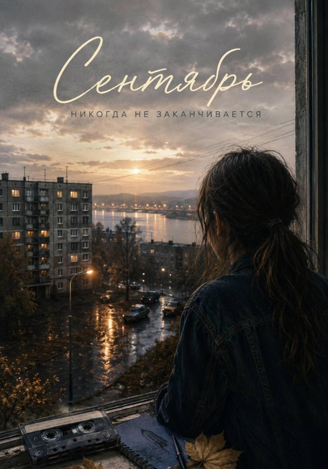 Обложка книги «Сентябрь никогда не заканчивается»