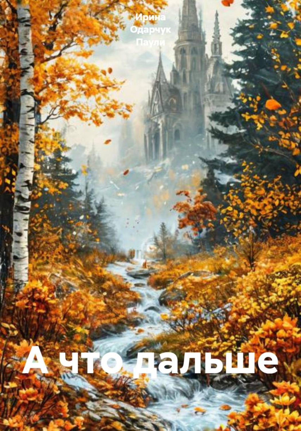 Обложка книги «А что дальше»