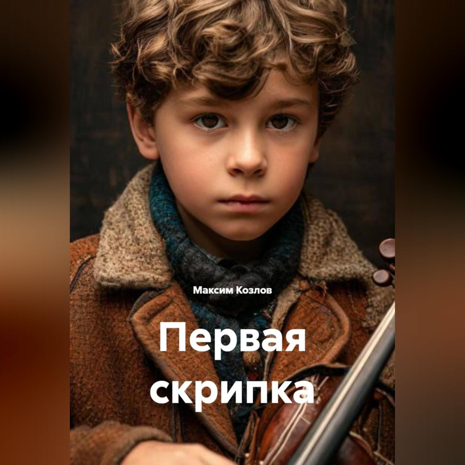 Обложка книги «Первая скрипка»