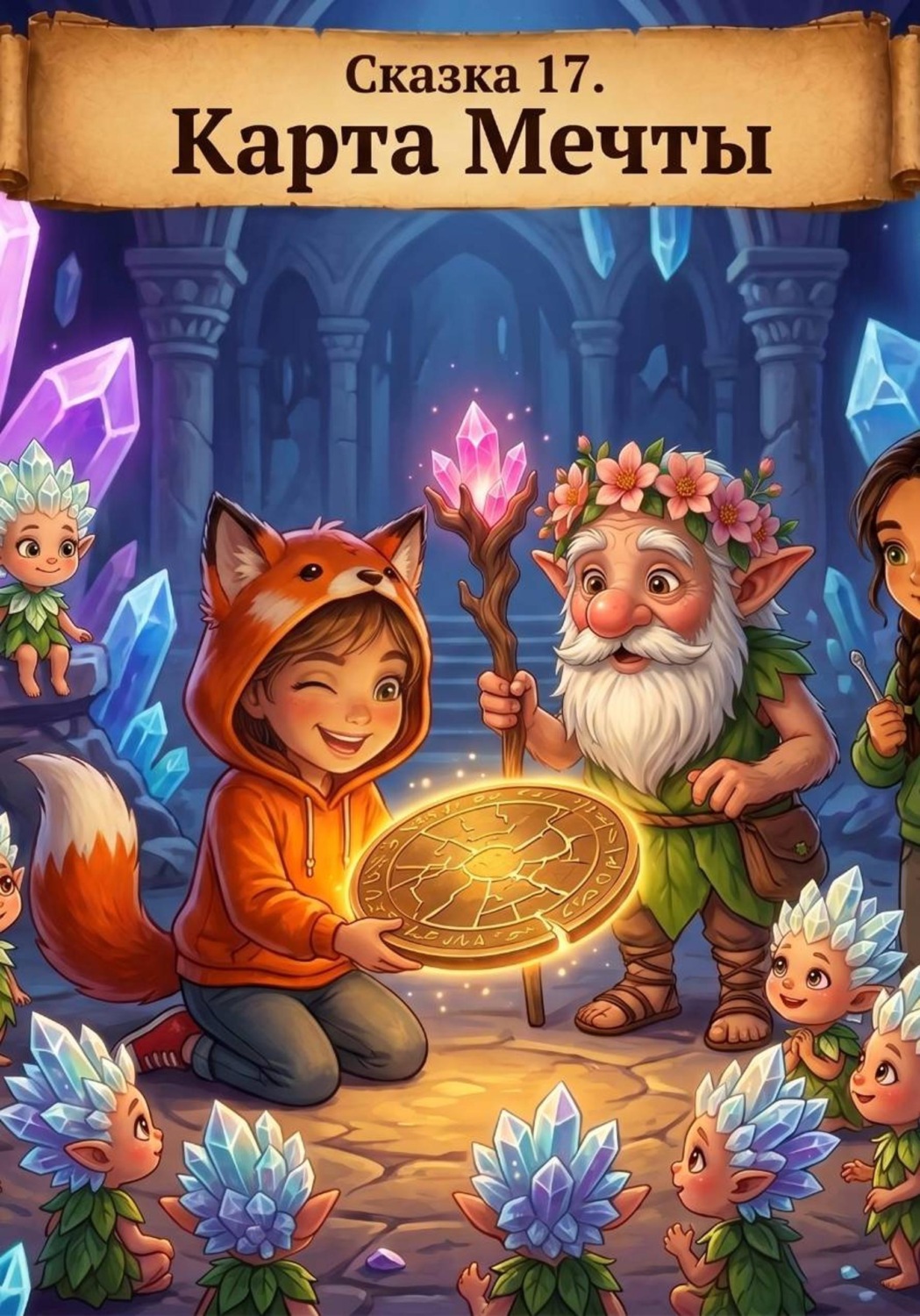 Обложка книги «Карта Мечты»