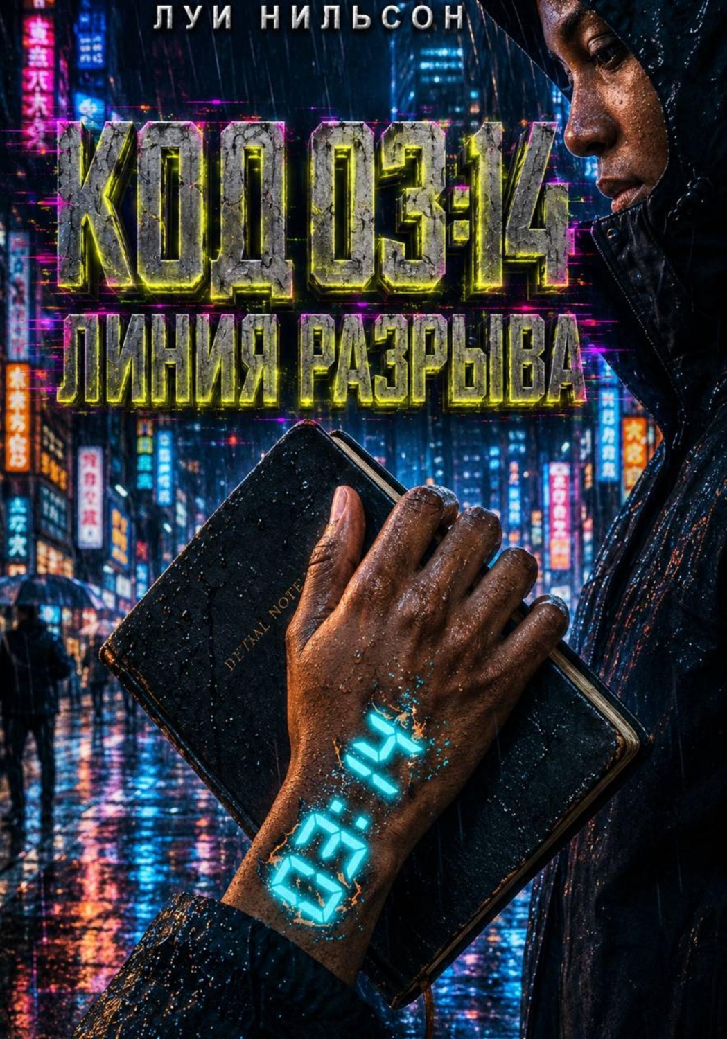 Обложка книги «Код 03:14: Линия разрыва»