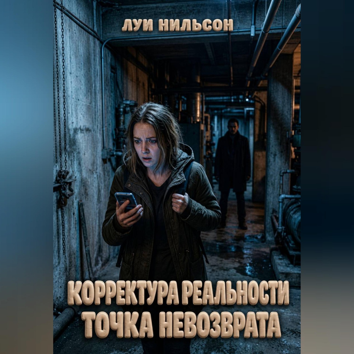 Обложка книги «Корректура реальности: Точка невозврата»