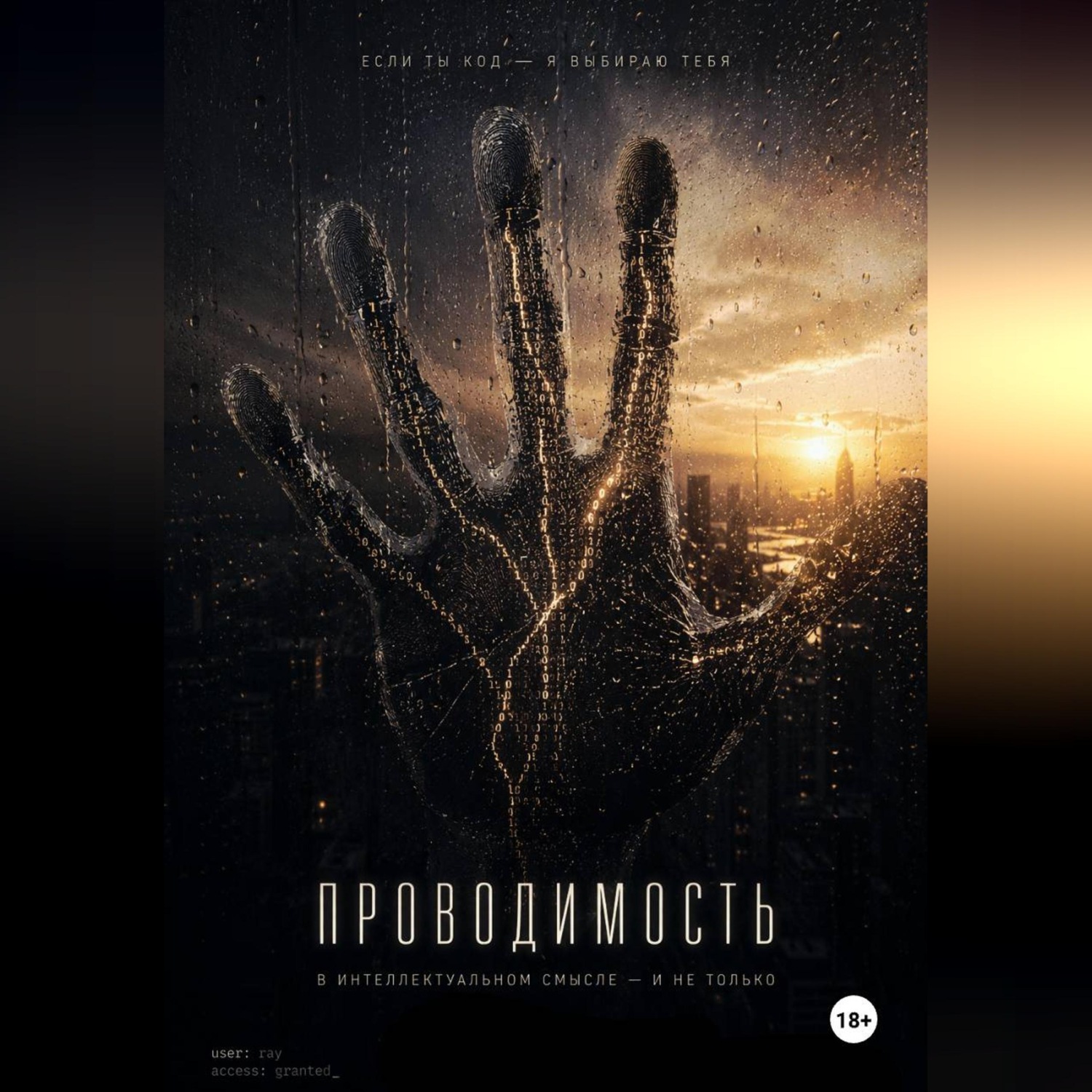 Обложка книги «Проводимость»