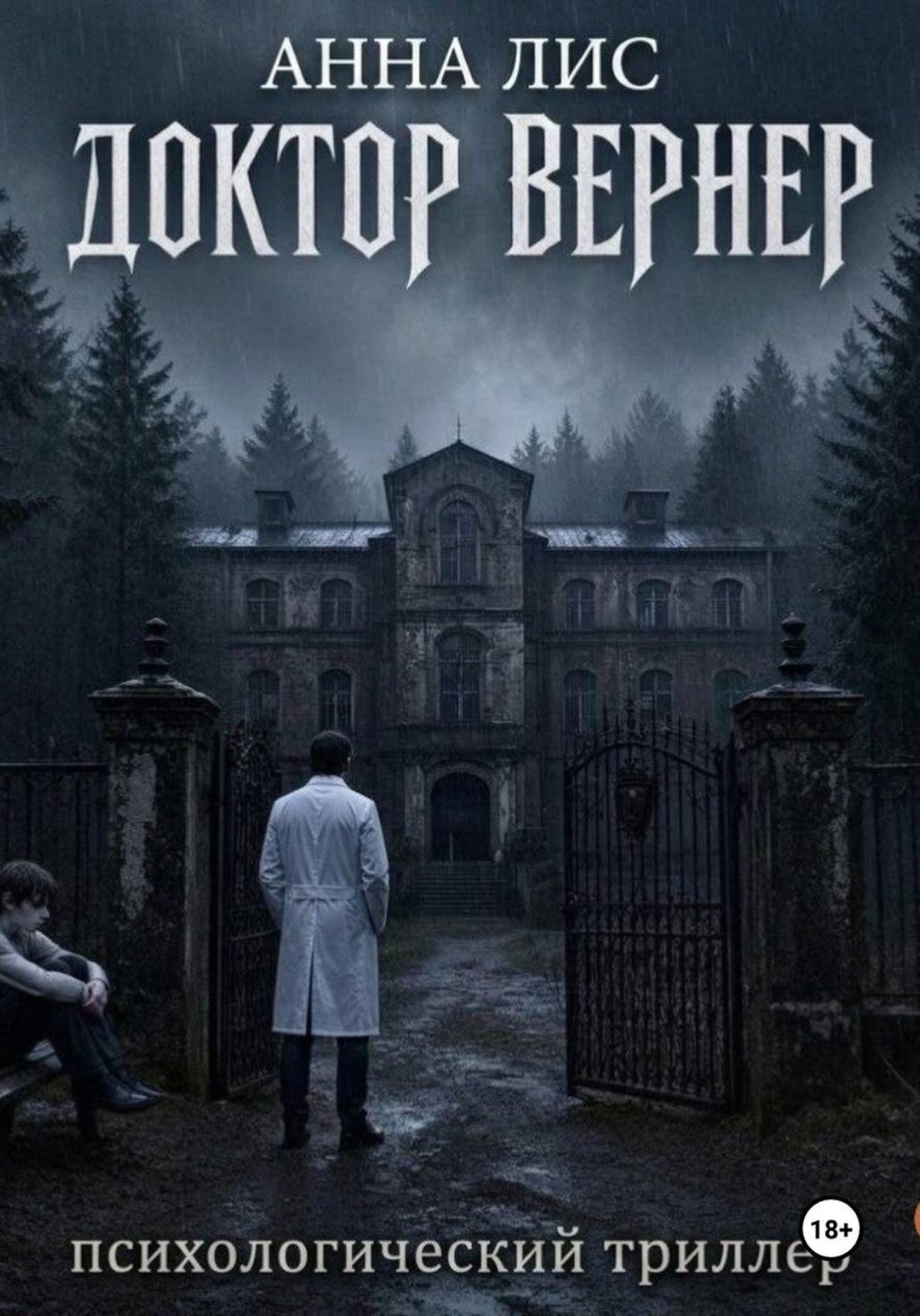 Обложка книги «Доктор Вернер»