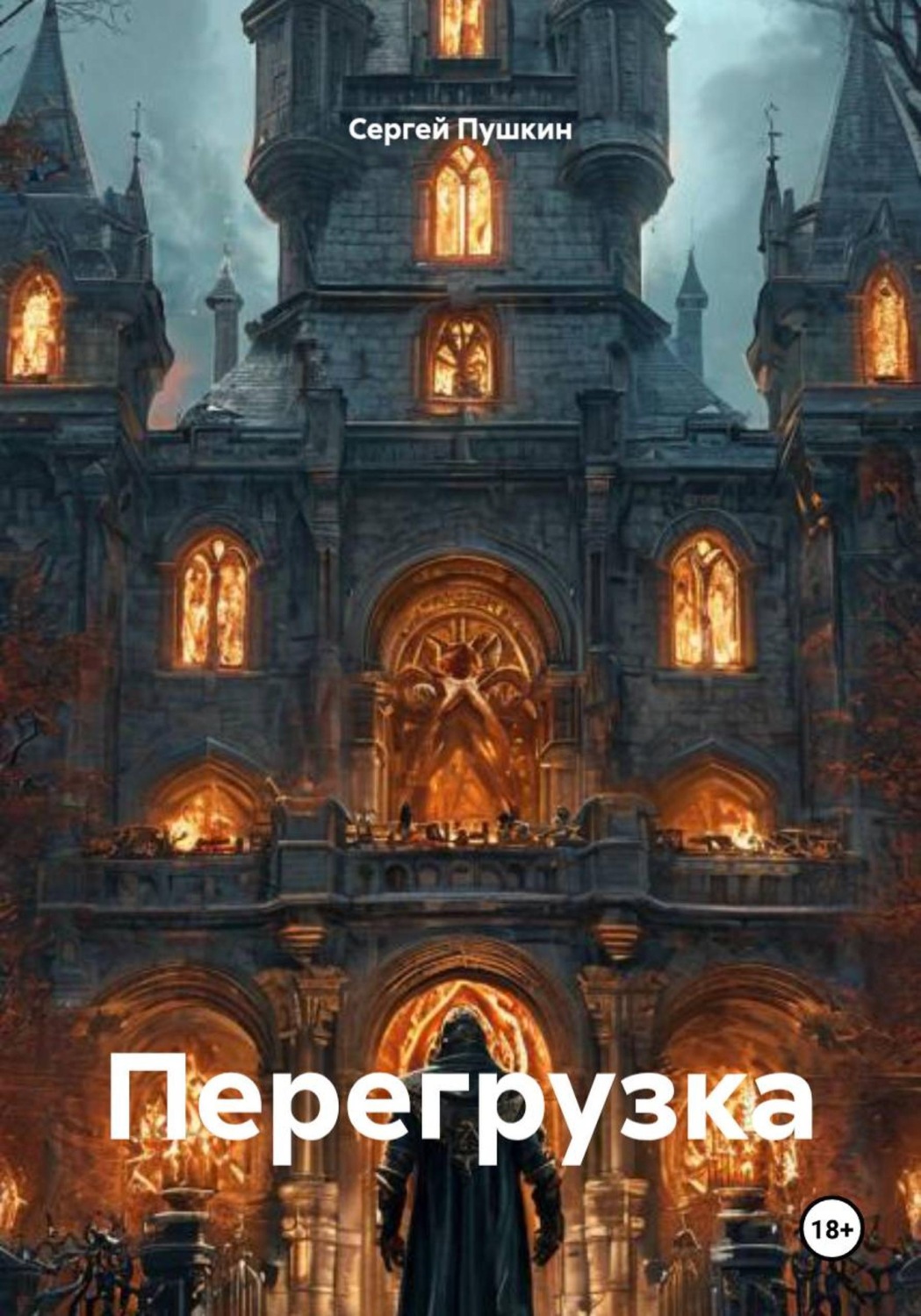 Обложка книги «Перегрузка»