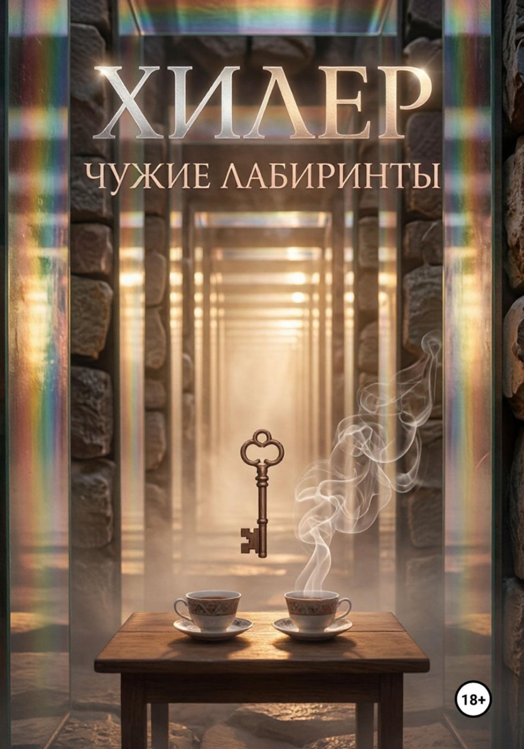 Обложка книги «Хилер «Чужие Лабиринты»»