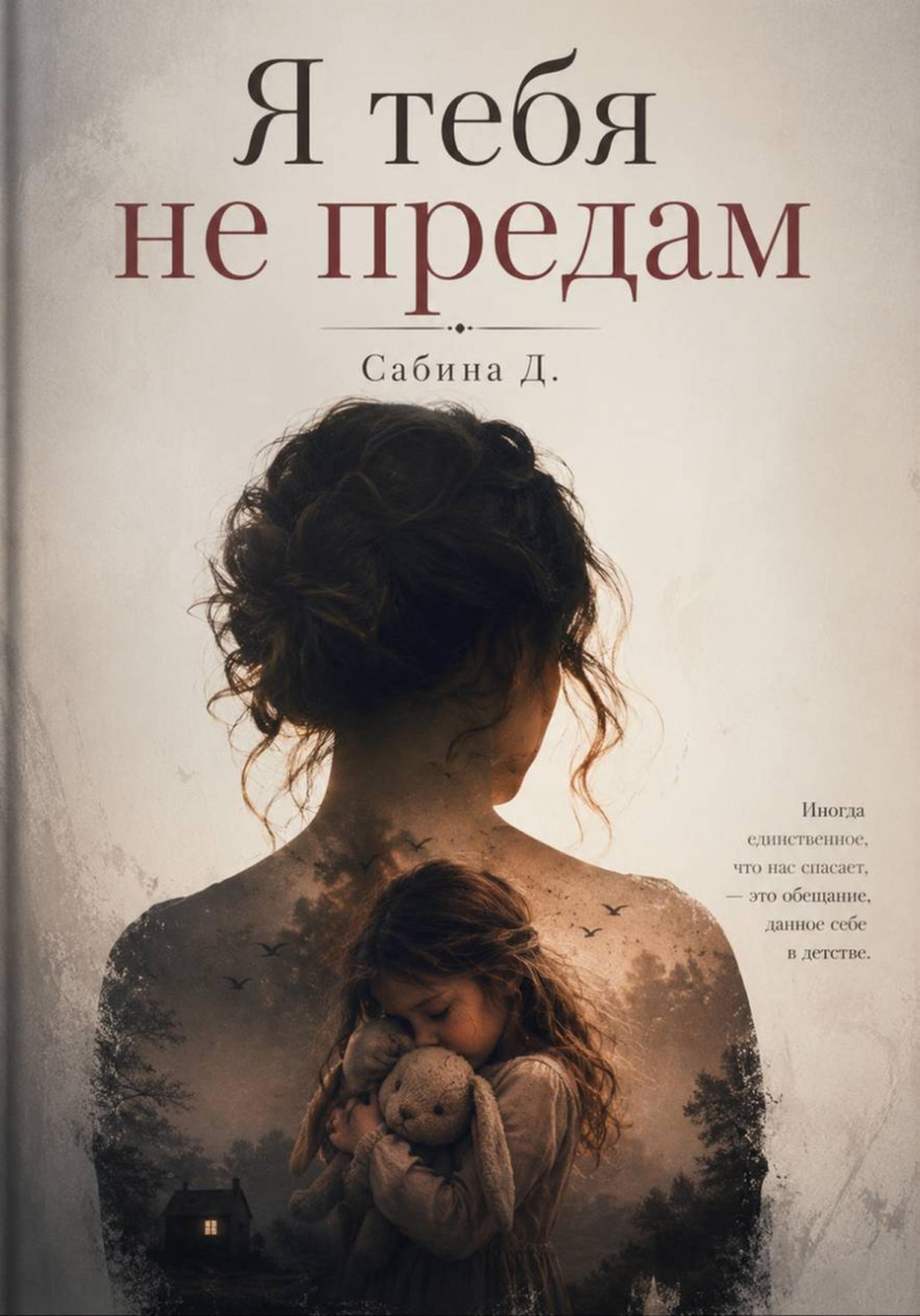 Обложка книги «Я тебя не предам»
