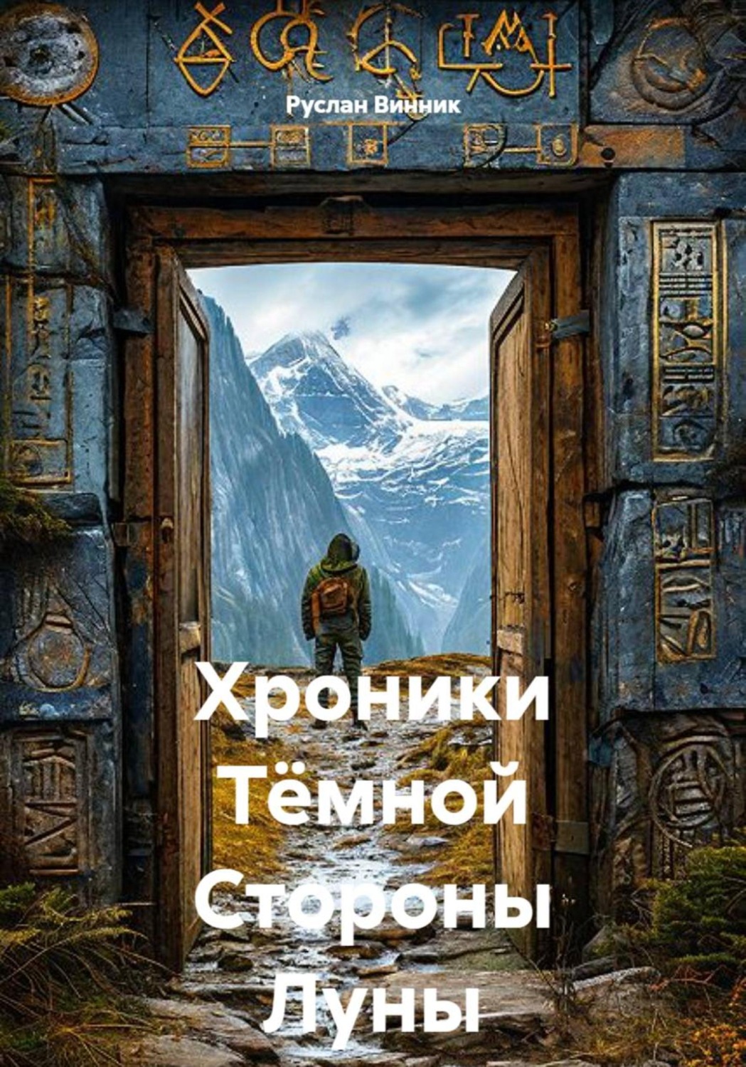 Обложка книги «Хроники Тёмной Стороны Луны»