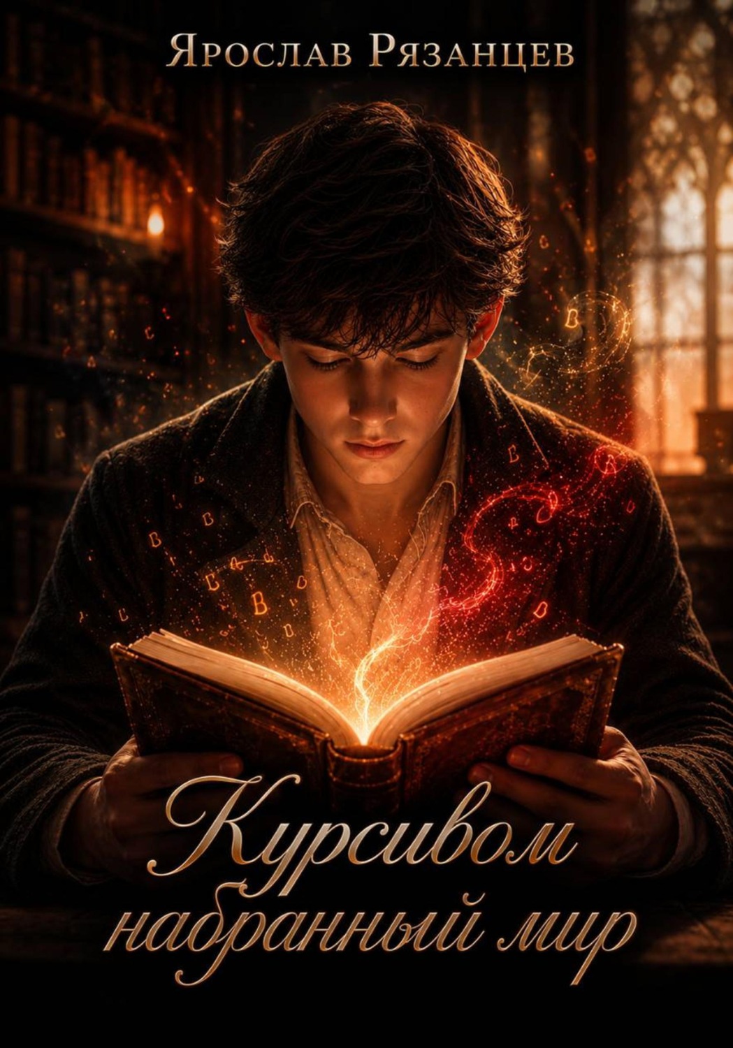Обложка книги «Курсивом набранный мир»