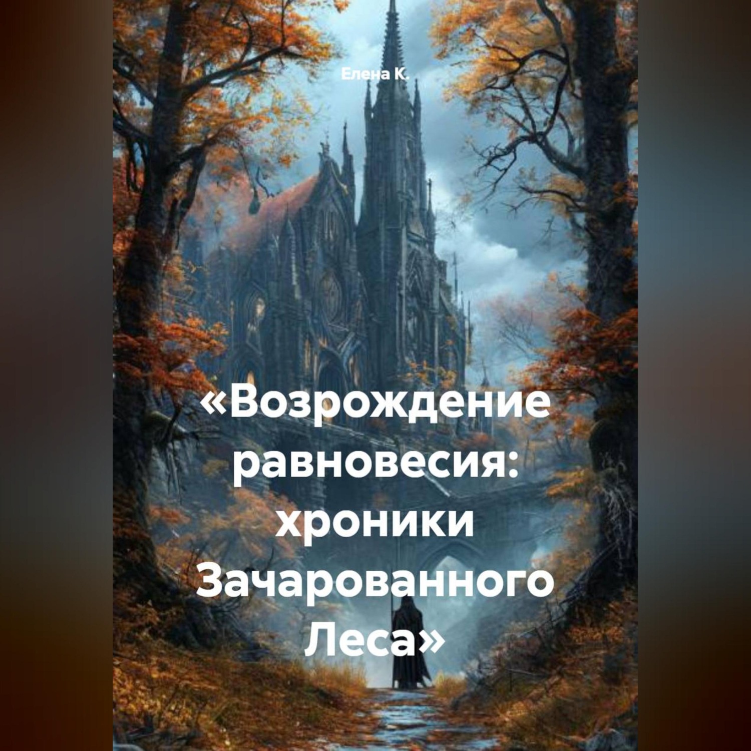 Обложка книги ««Возрождение равновесия: хроники Зачарованного Леса»»