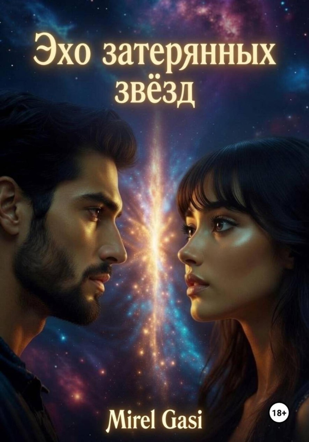 Обложка книги «Эхо затерянных звёзд»