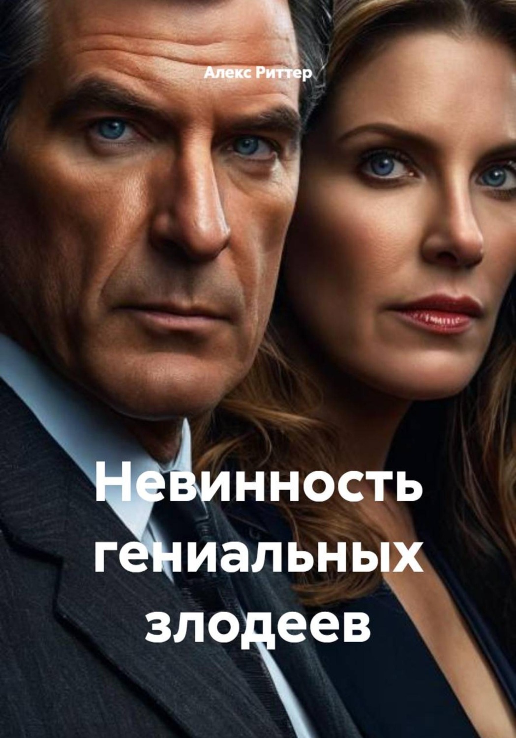 Обложка книги «Невинность гениальных злодеев»