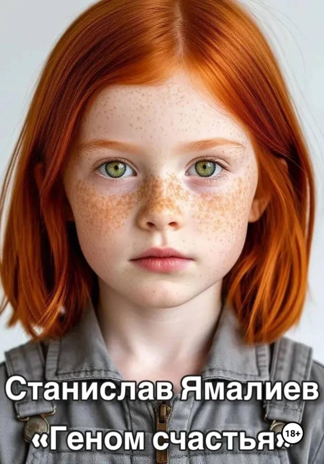 Обложка книги «ГЕНОМ СЧАСТЬЯ»
