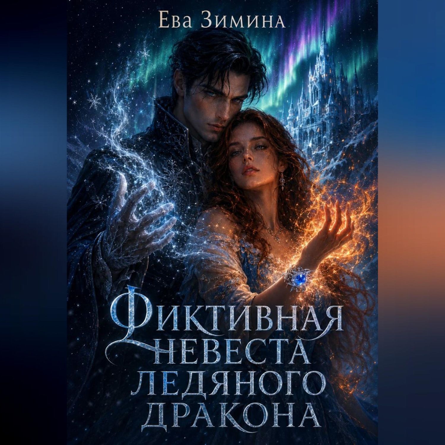 Обложка книги «Фиктивная невеста ледяного дракона»
