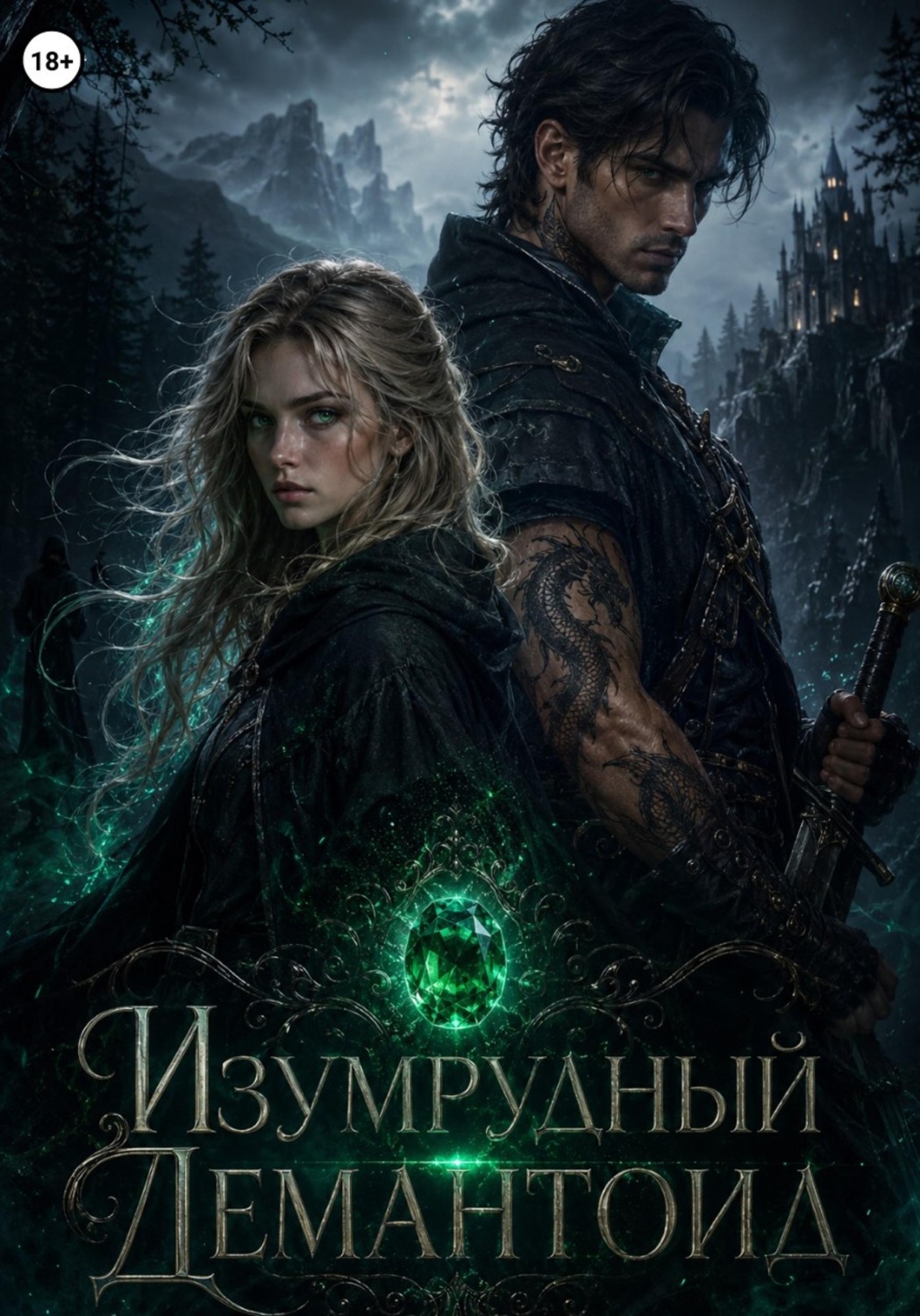 Обложка книги «Изумрудный демантоид»