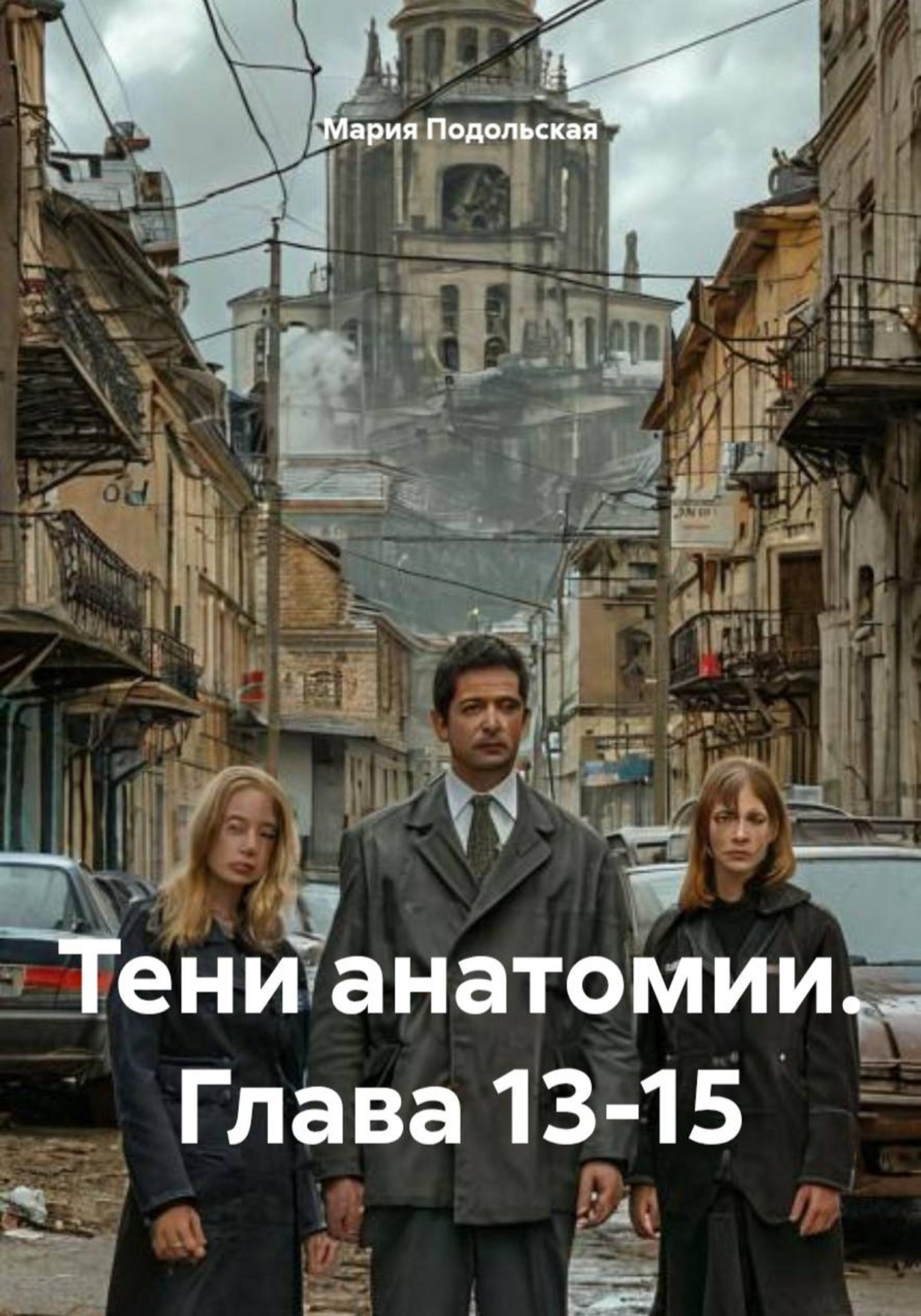 Обложка книги «Тени анатомии. Глава 13-15»