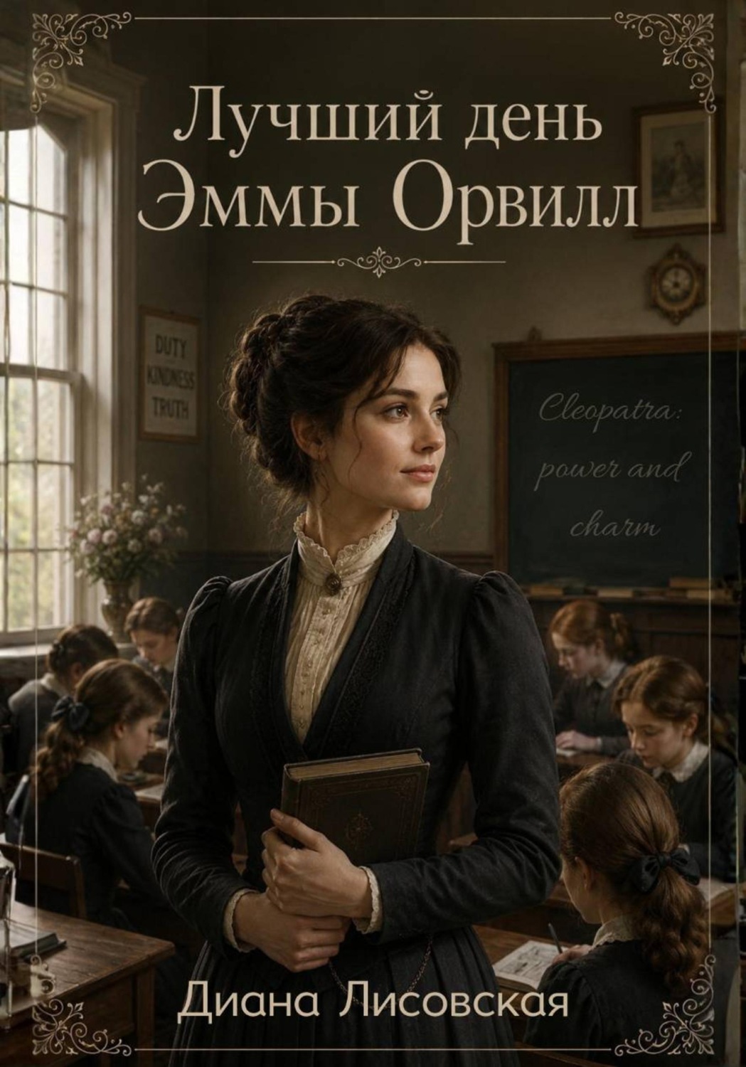 Обложка книги «Лучший день Эммы Орвилл»