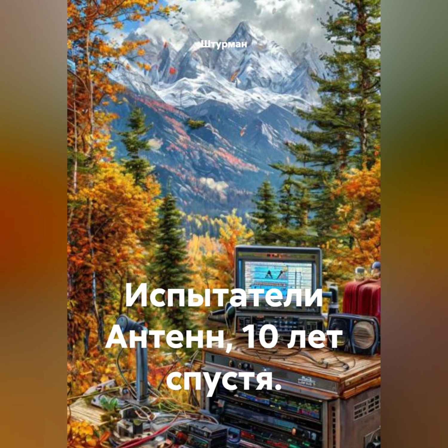 Обложка книги «Испытатели Антенн, 10 лет спустя.»