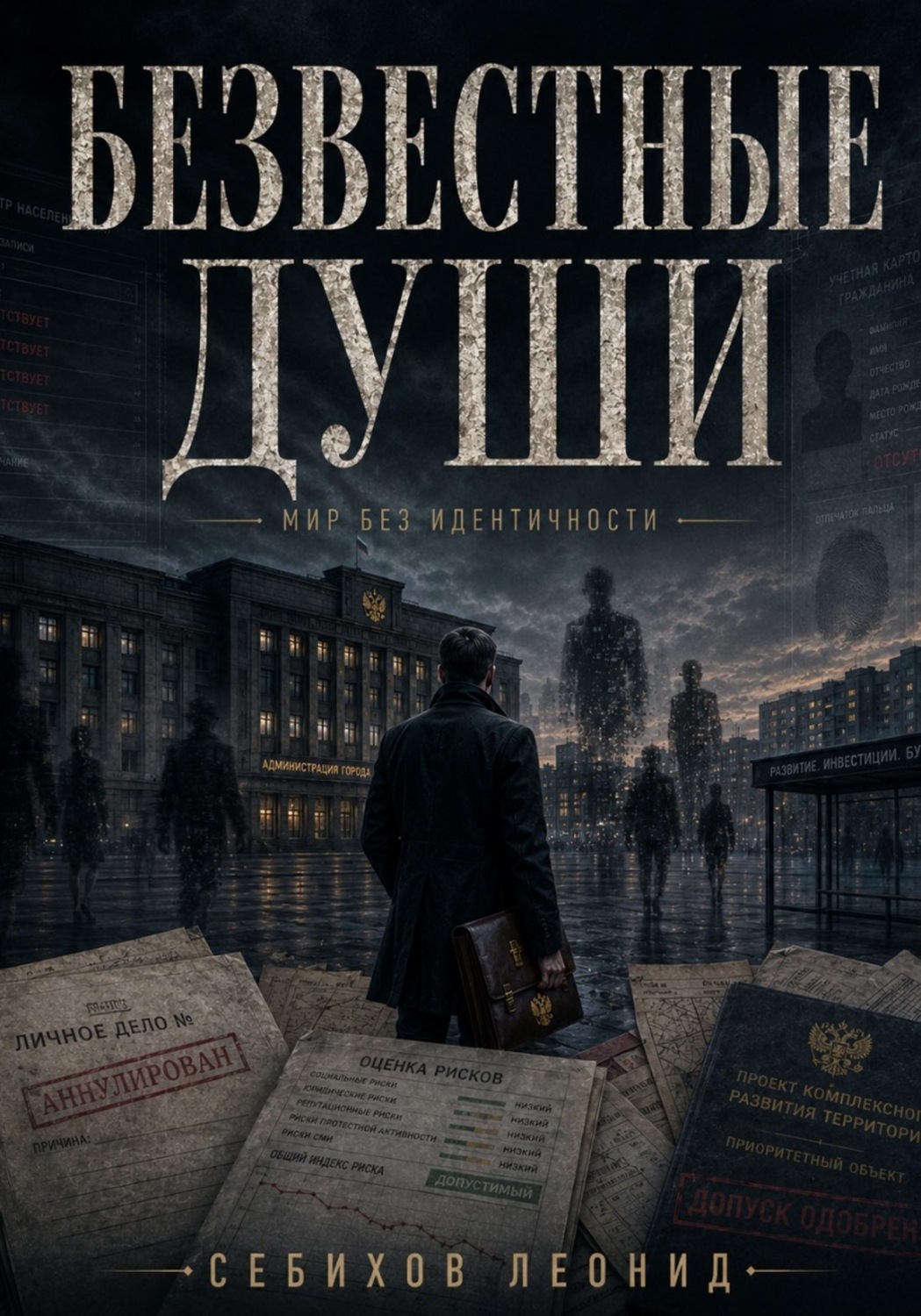 Обложка книги «Безвестные души»