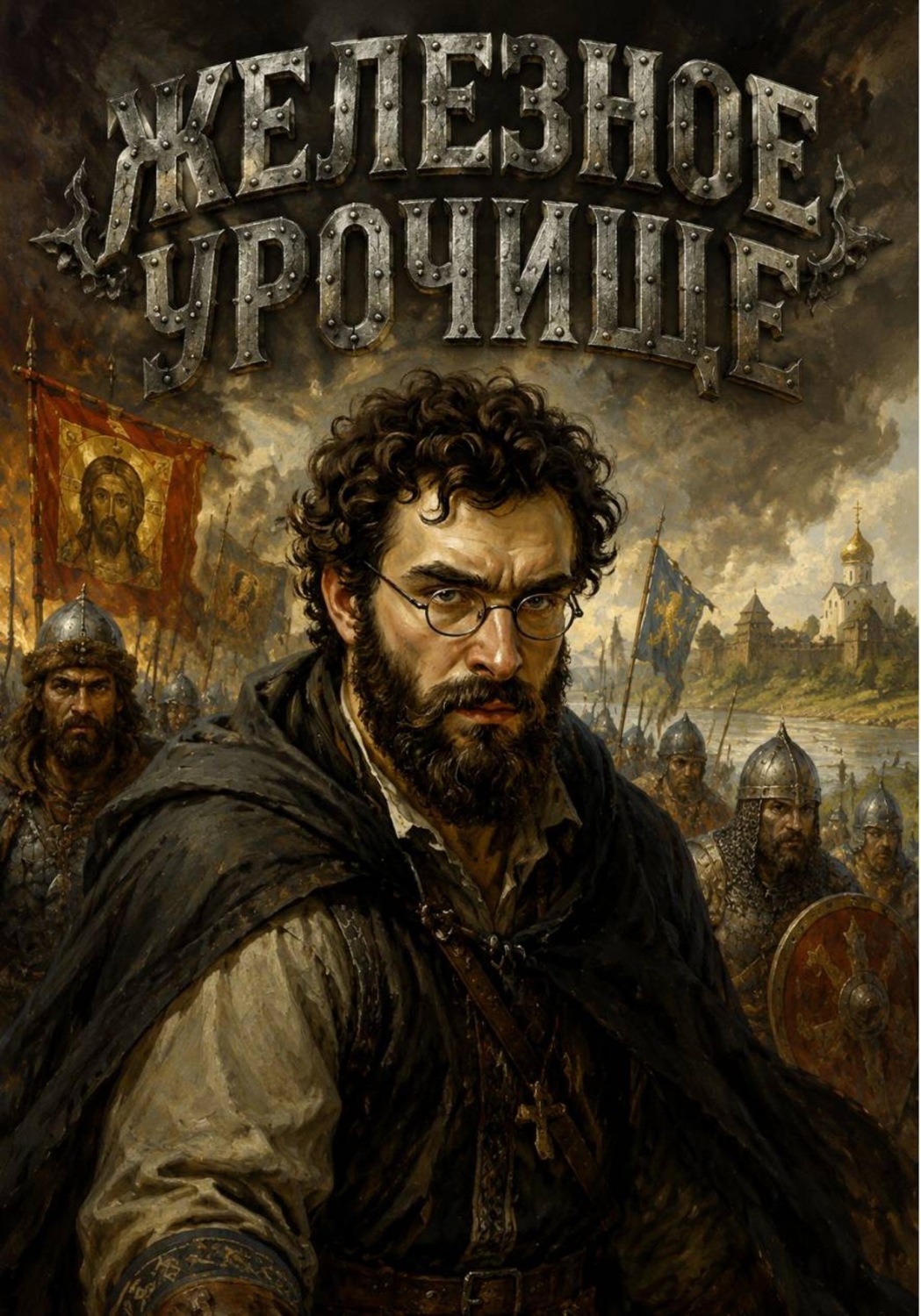 Обложка книги «Железное урочище»