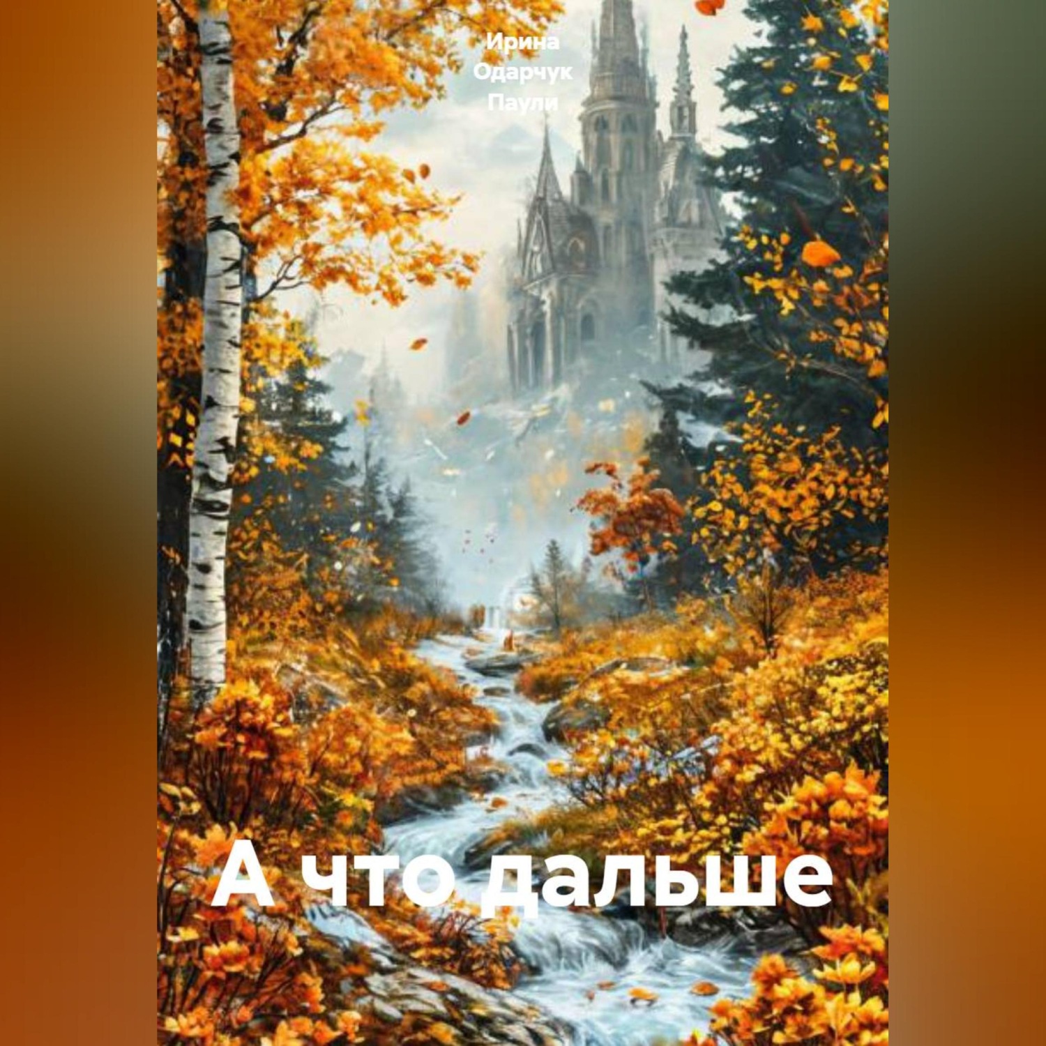 Обложка книги «А что дальше»
