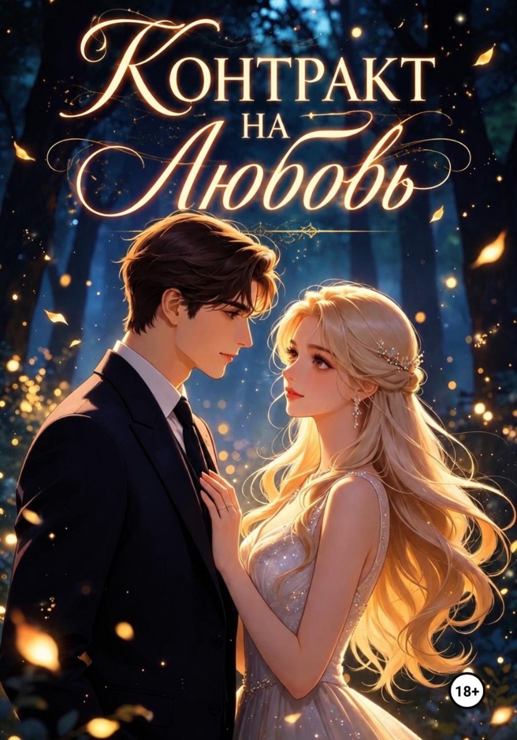Обложка книги «Контракт на Любовь»