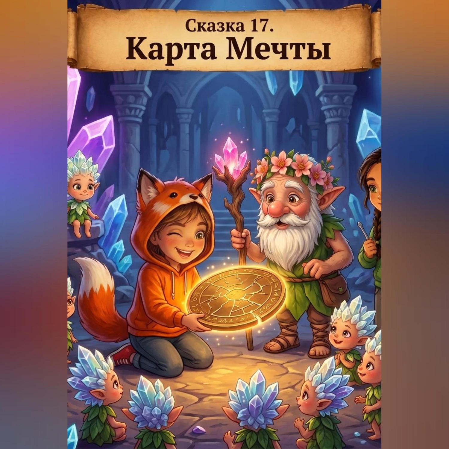 Обложка книги «Карта Мечты»