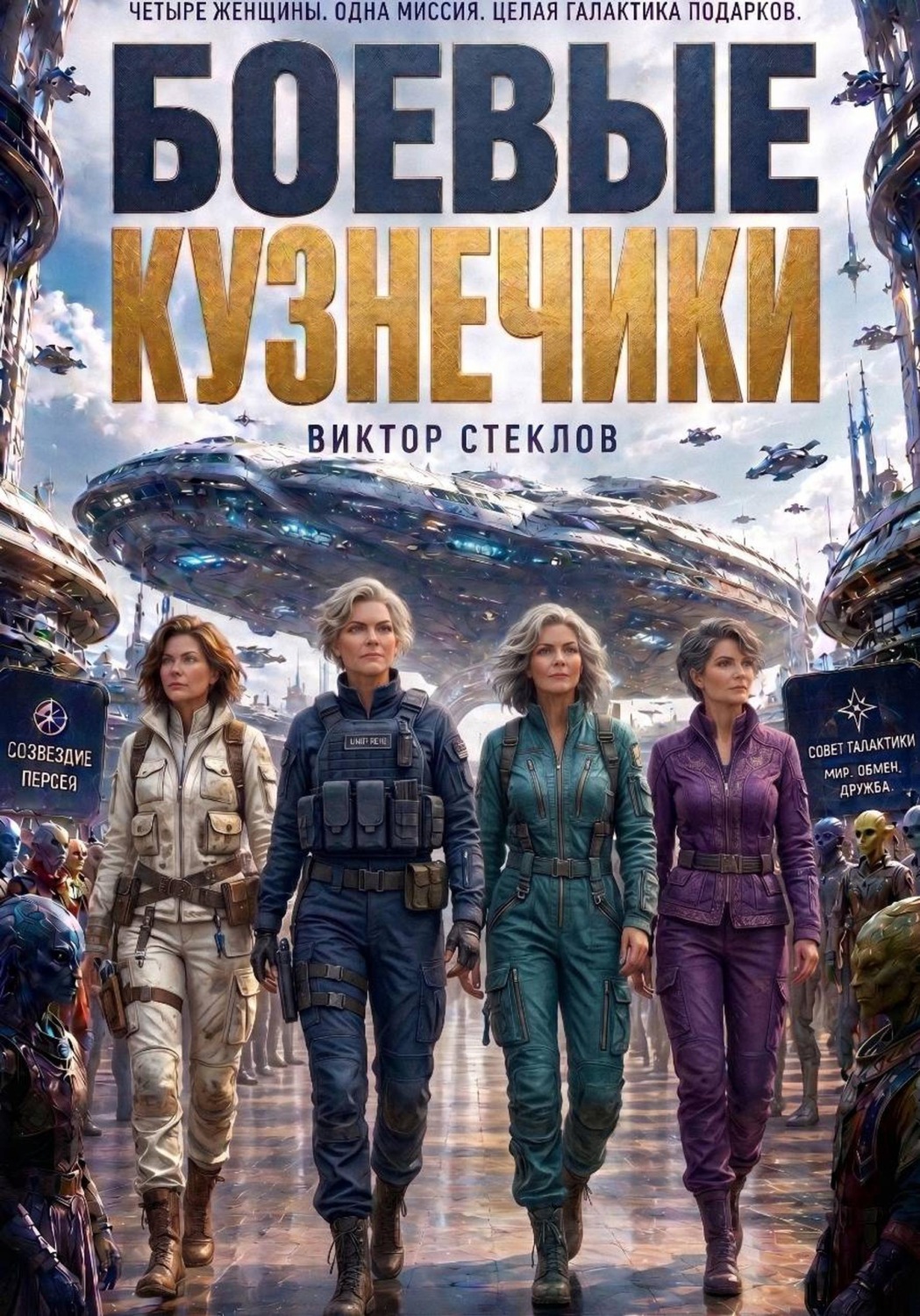 Обложка книги «Боевые кузнечики»