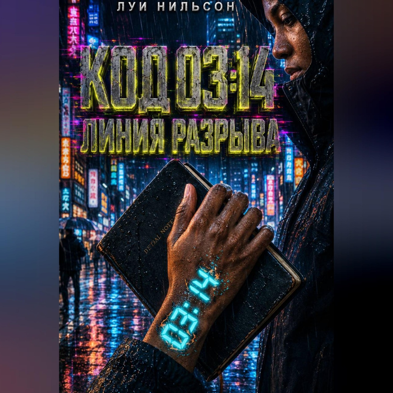 Обложка книги «Код 03:14: Линия разрыва»