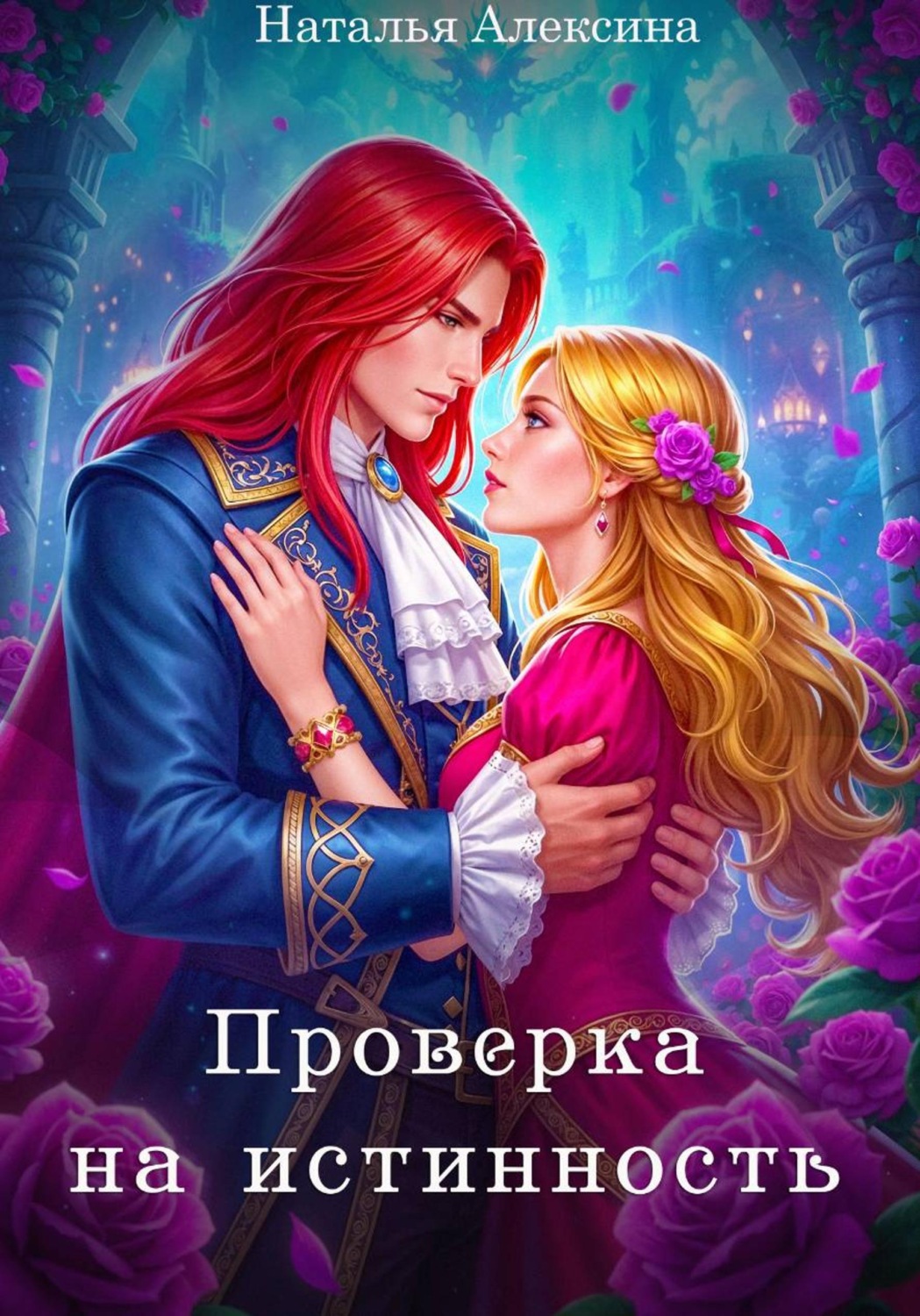 Обложка книги «Проверка на истинность»