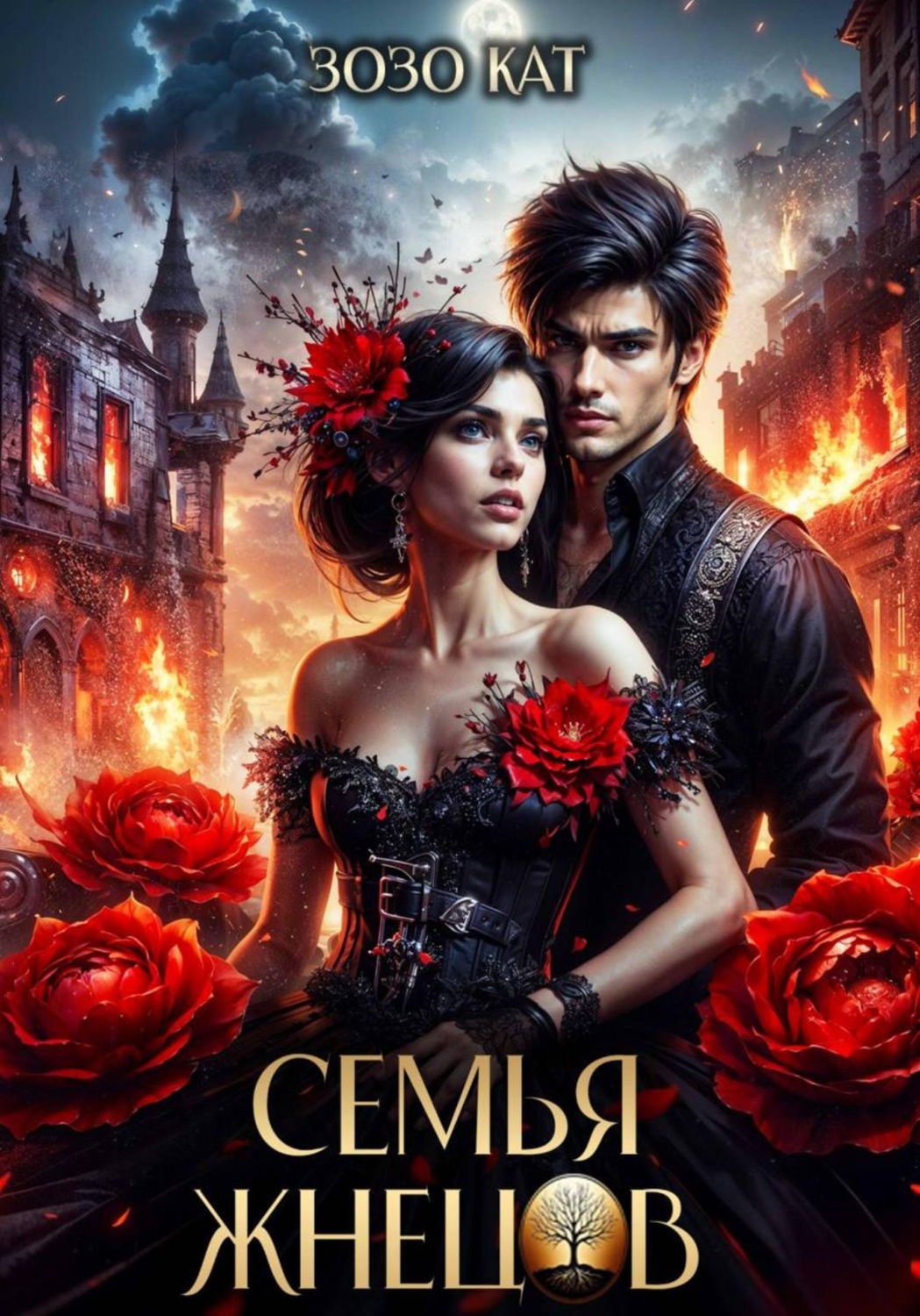 Обложка книги «Семья Жнецов»