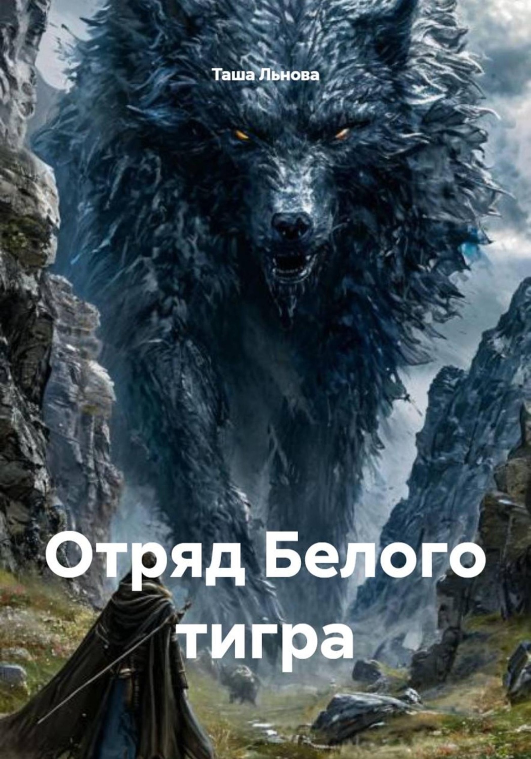 Обложка книги «Отряд белого тигра»