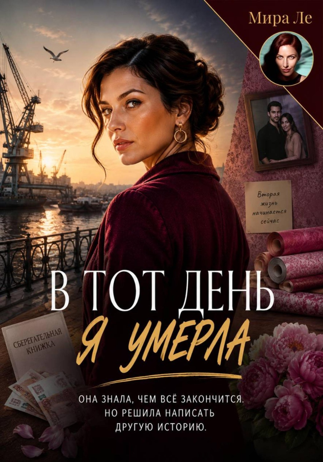 Обложка книги «В тот день я умерла»
