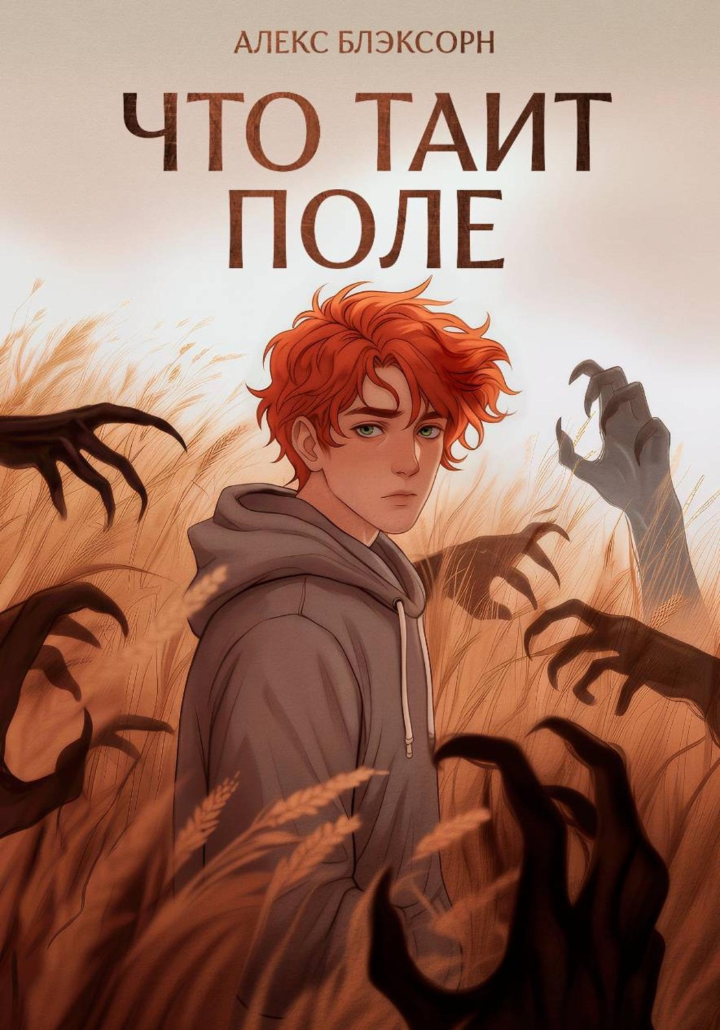Обложка книги «Что таит поле»