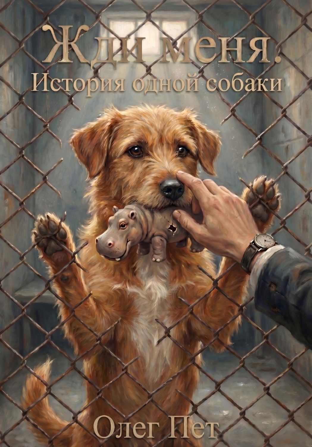 Обложка книги «Жди меня. История одной собаки»
