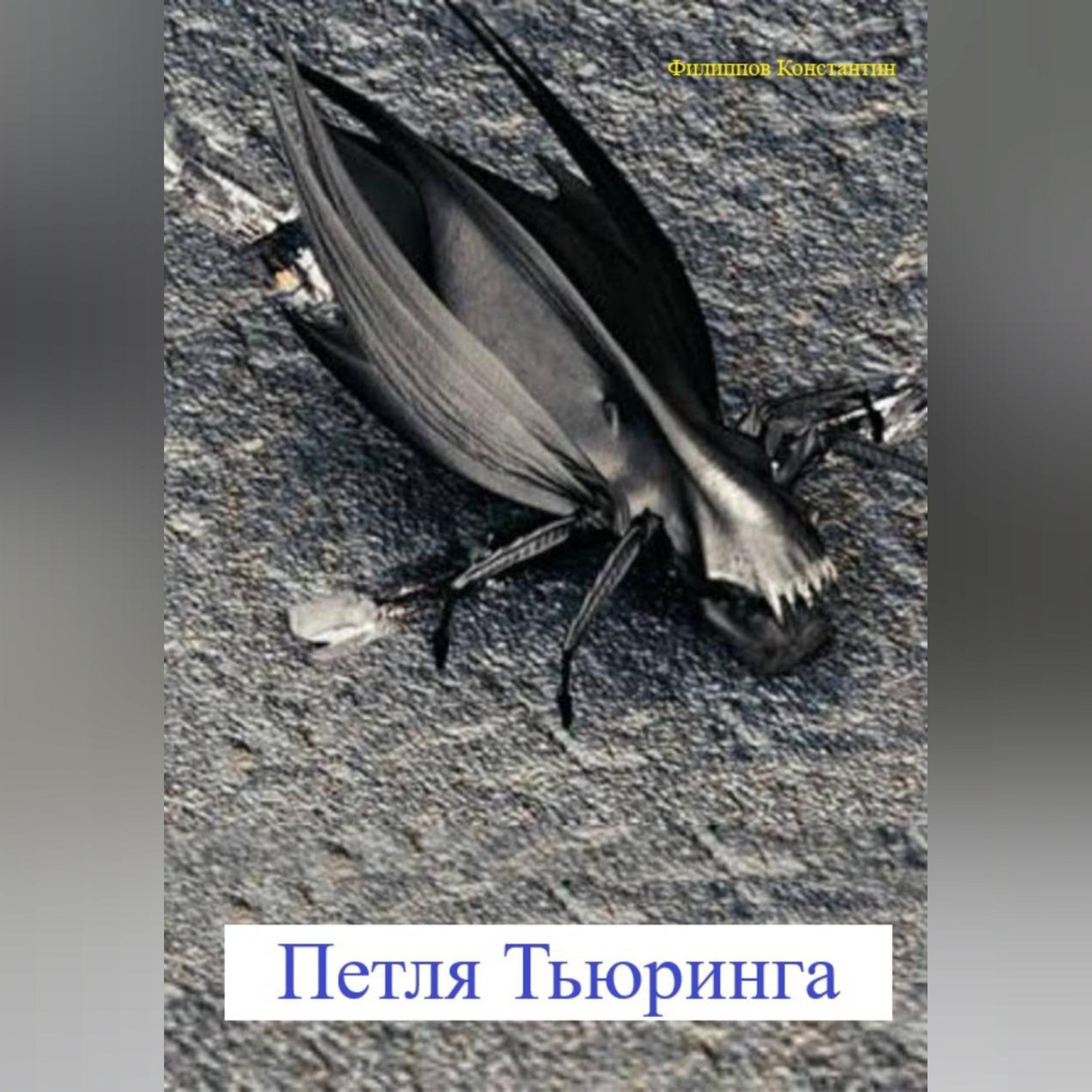 Обложка книги «Петля Тьюринга»