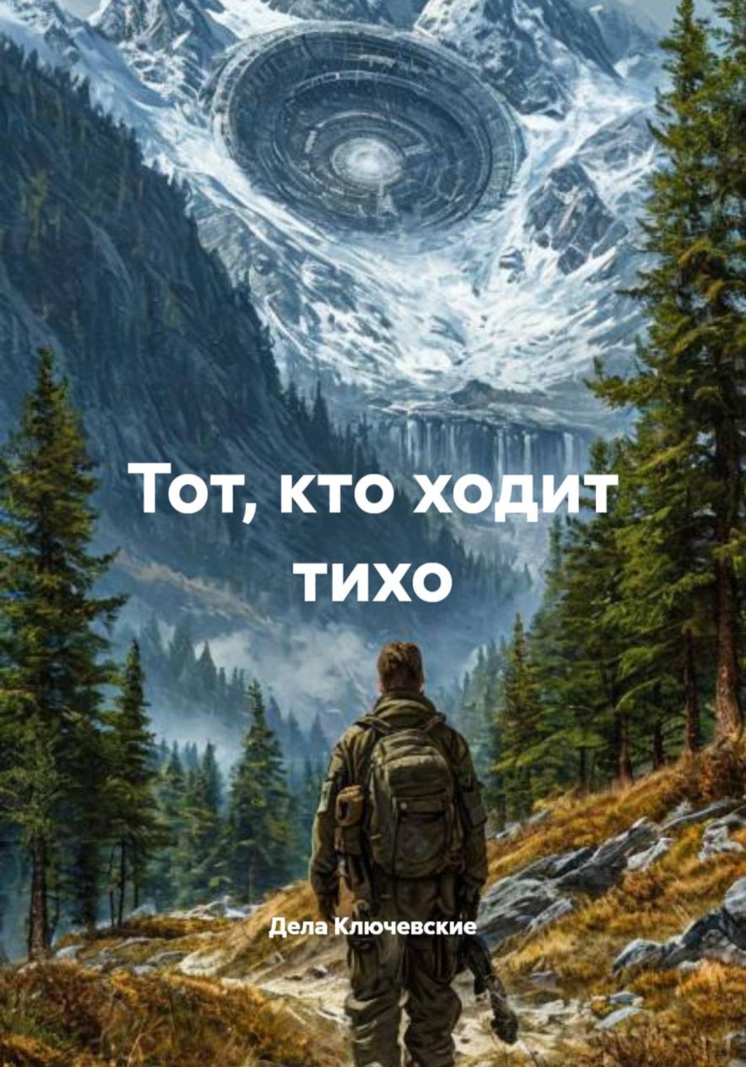 Обложка книги «Тот, кто ходит тихо»