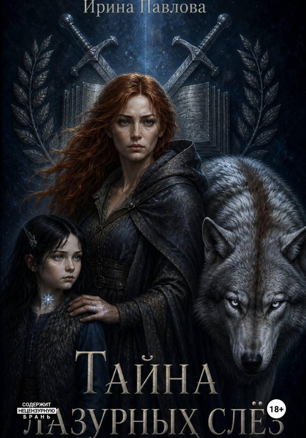 Обложка книги «Тайна лазурных слез»