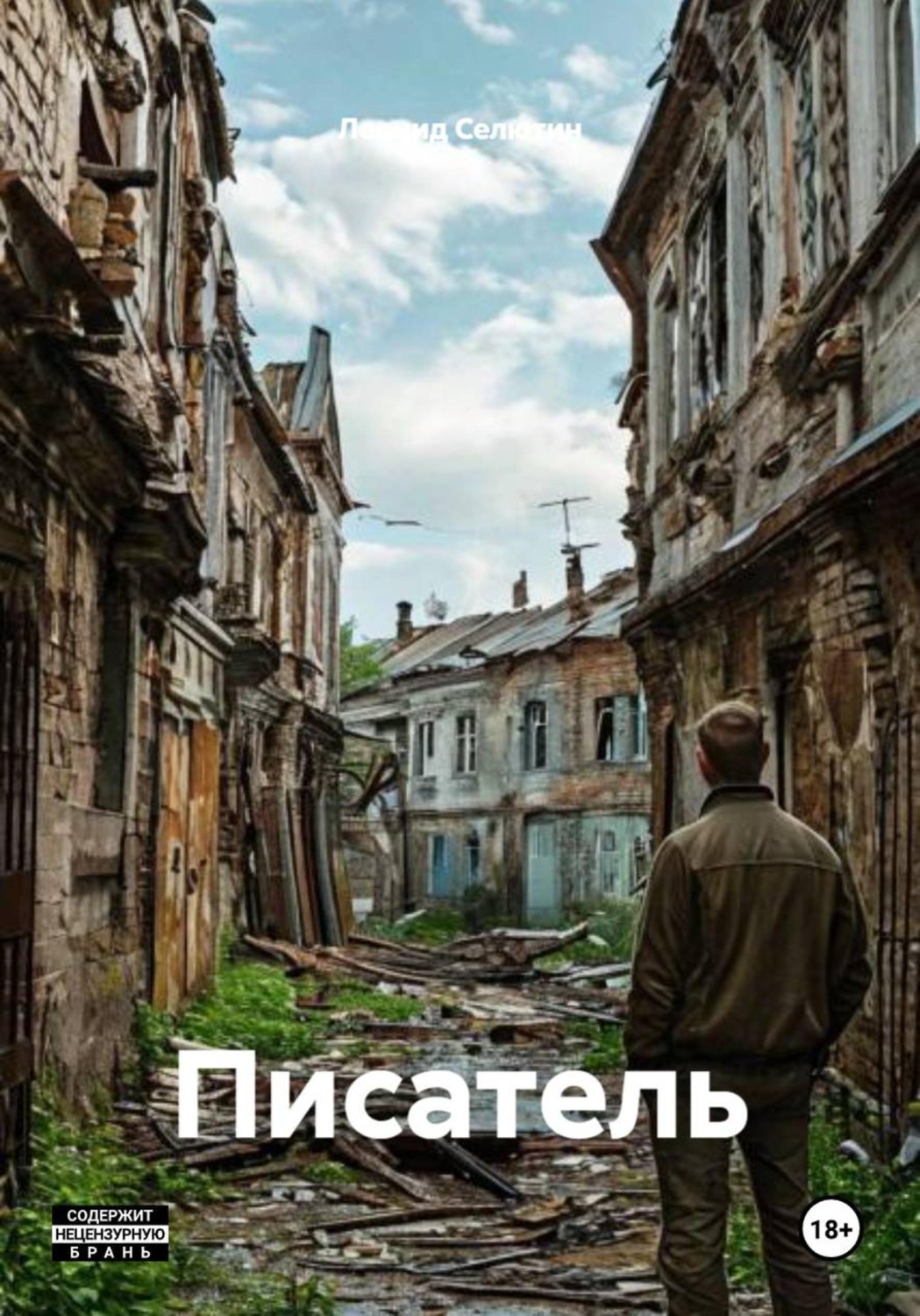Обложка книги «Писатель»