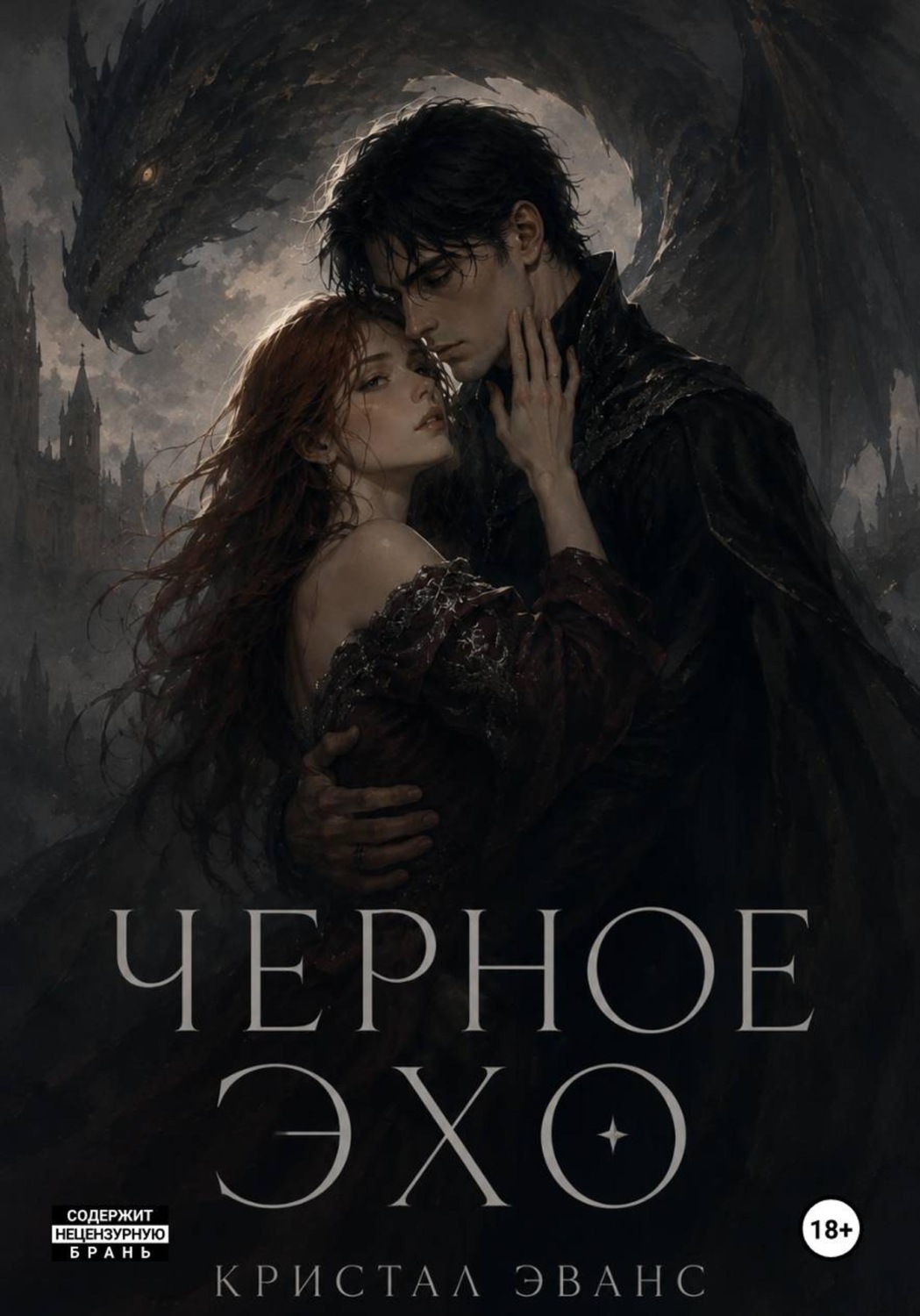 Обложка книги «Черное Эхо»