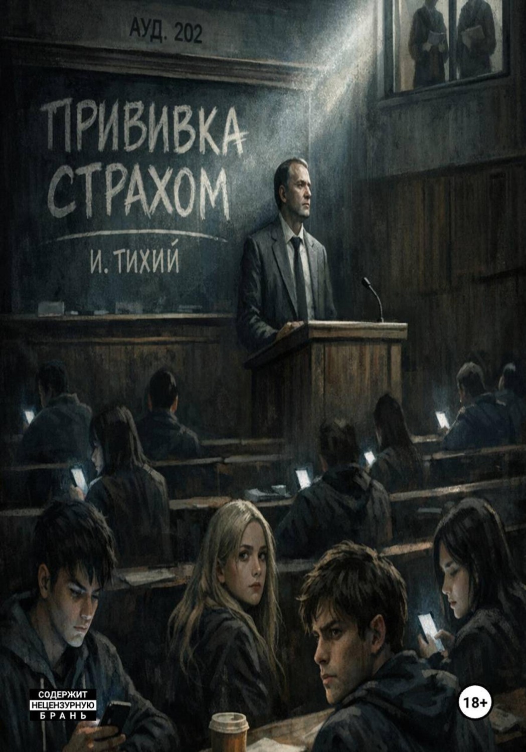 Обложка книги «Прививка страхом»