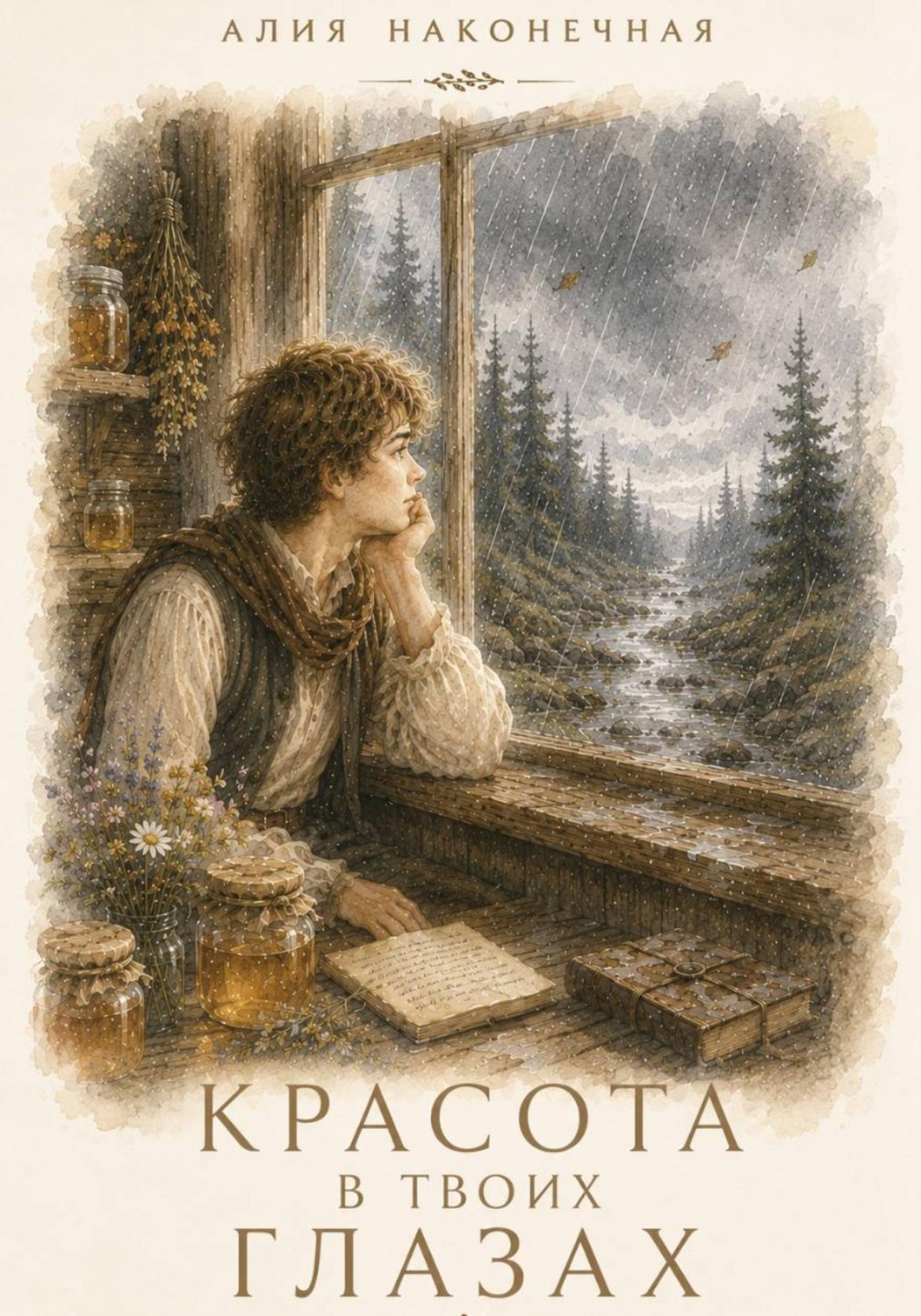 Обложка книги «Красота в твоих глазах»