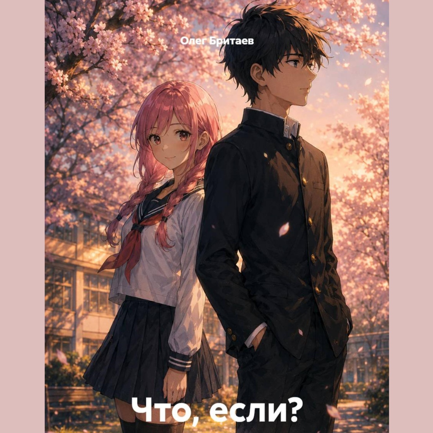 Обложка книги «Что, если?»
