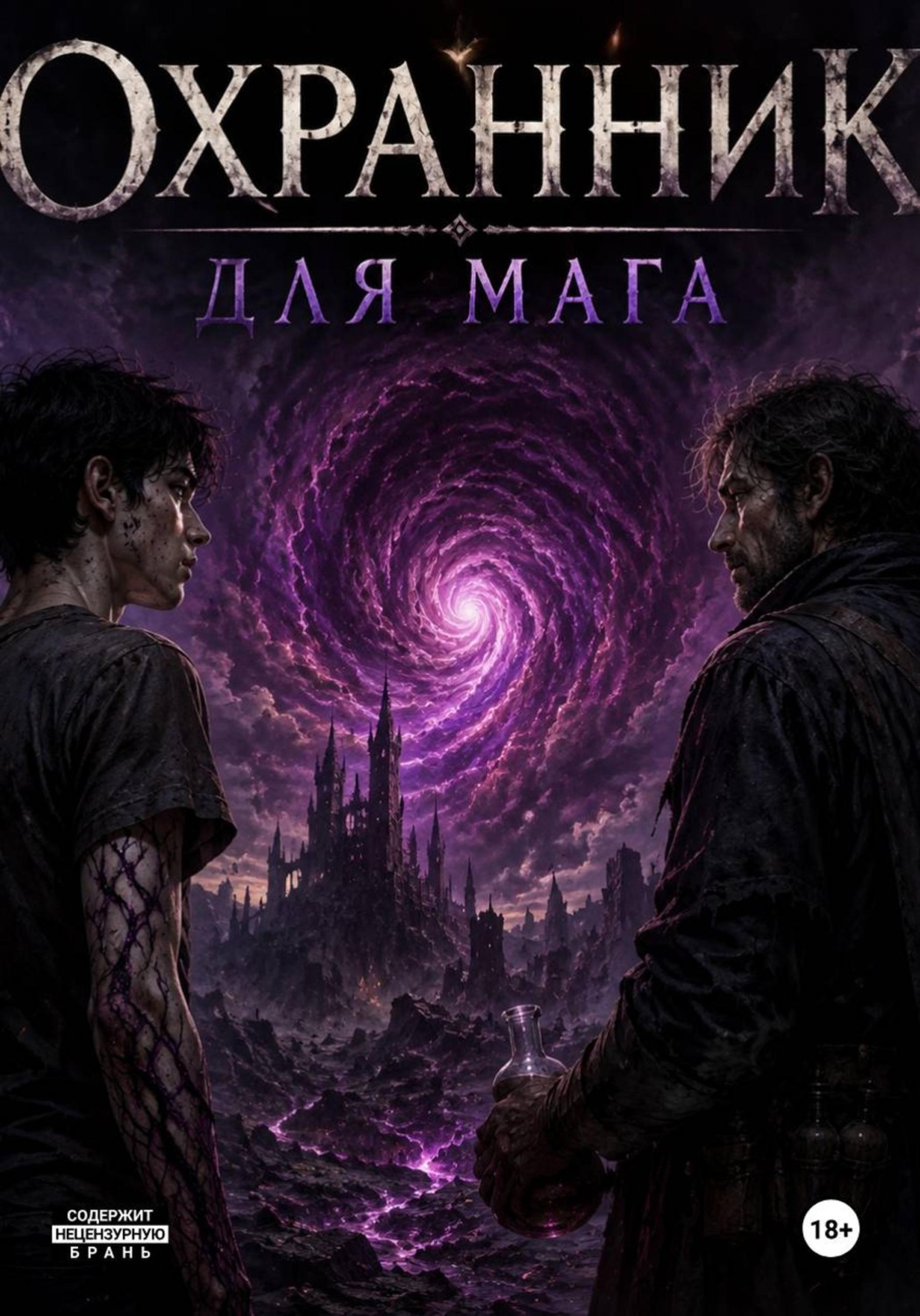 Обложка книги «Охранник для мага»