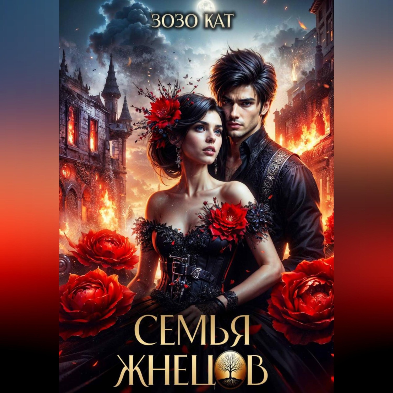Обложка книги «Семья Жнецов»