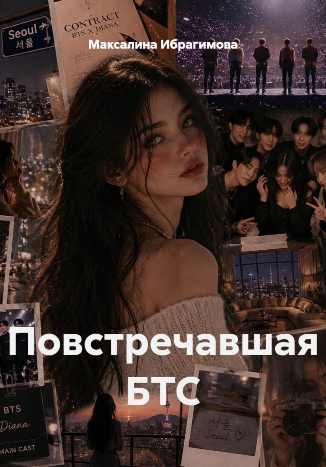 Обложка книги «Повстречавшая БТС»