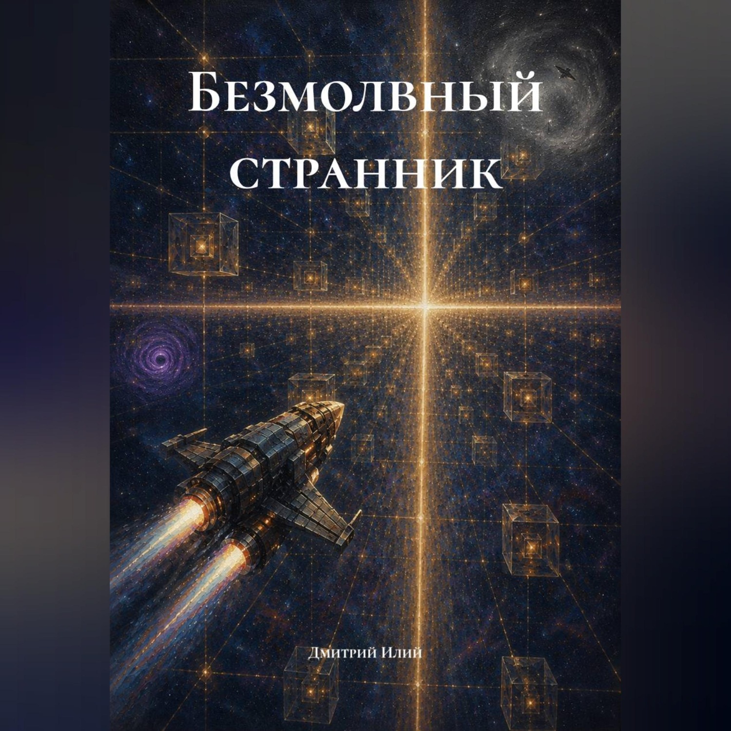 Обложка книги «Безмолвный странник»