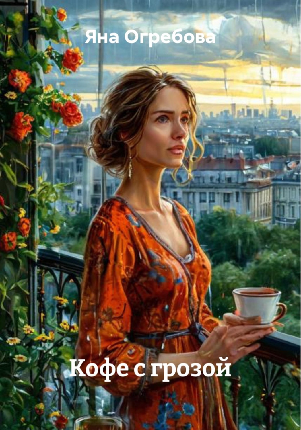 Обложка книги «Кофе с грозой»