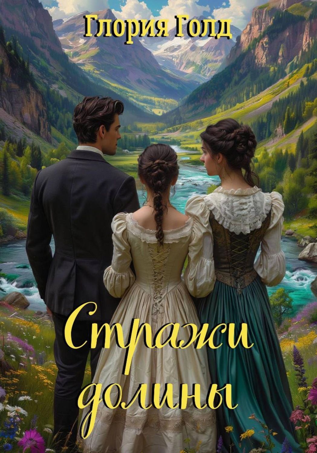 Обложка книги «Стражи долины»