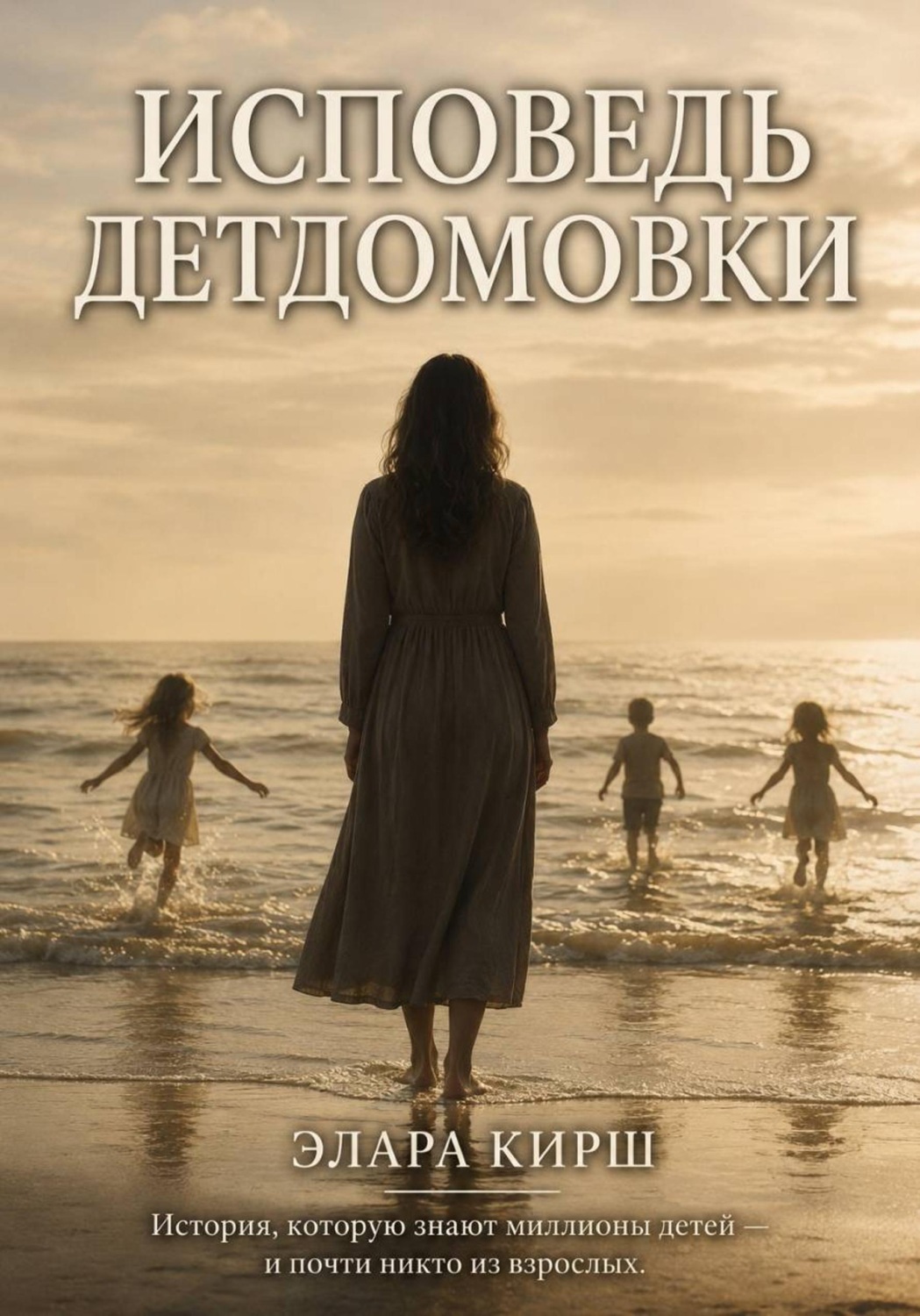 Обложка книги «Исповедь детдомовки»